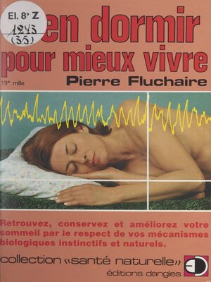 cover image of Bien dormir pour mieux vivre